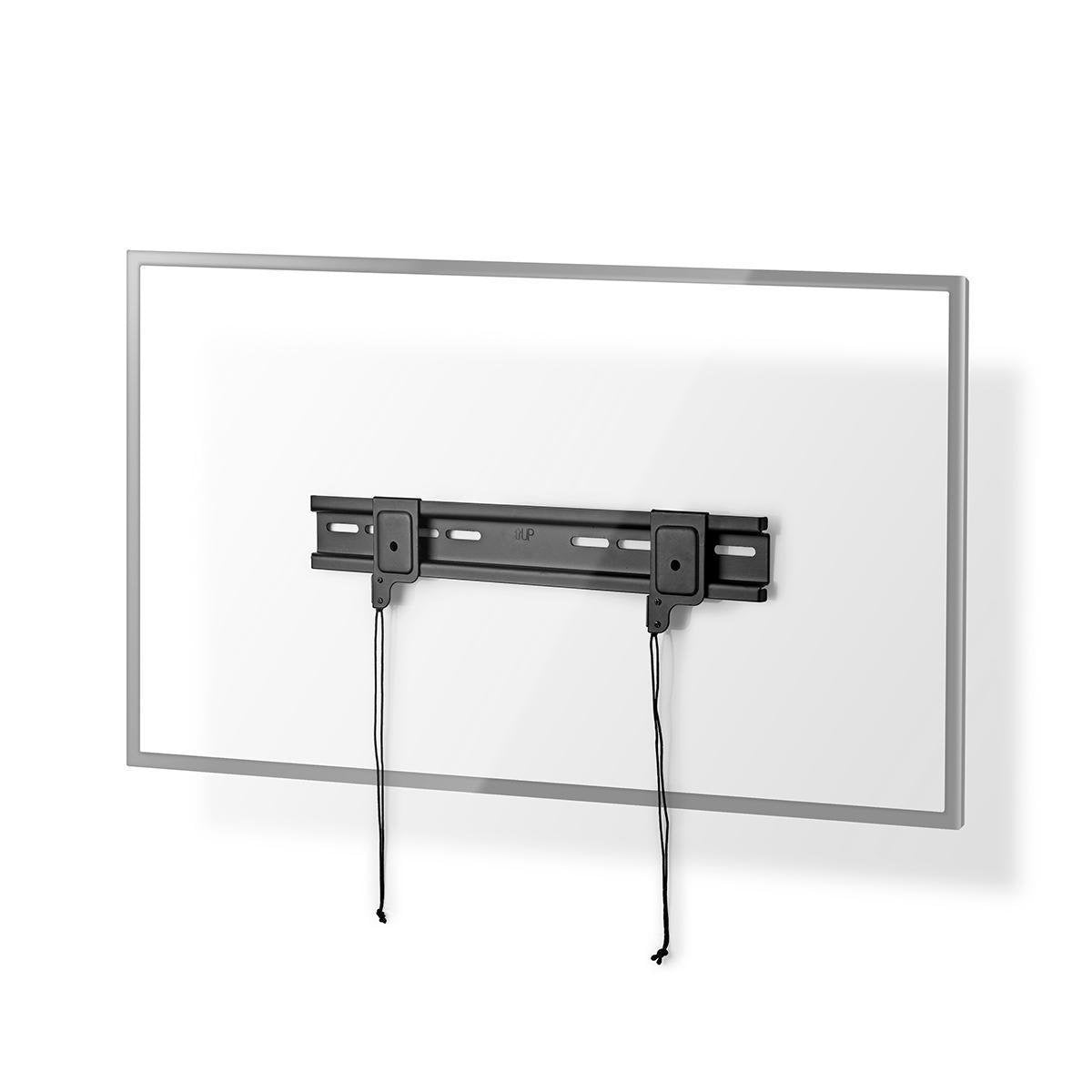 Vaste TV-Muurbeugel | 26-42 " | Maximaal schermgewicht: 30 kg | Minimale muurafstand: 16 mm | Staal | Zwart