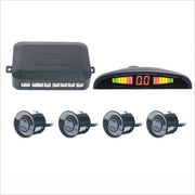 Universele Parkeersensoren LED Ultrasonic ZWART