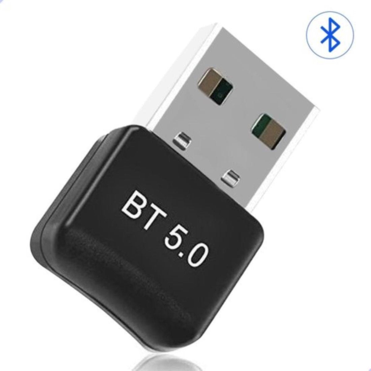 Garpex® Bluetooth 5.0 USB Adapter - Bluetooth Dongle - Audio Receiver - Transmitter - Bluetooth ontvanger - Windows 10 / 8.1 / 8/7 / XP