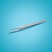 Puntpincet Inox – Gebogen (12 cm) PRECISION - (PT-0980)