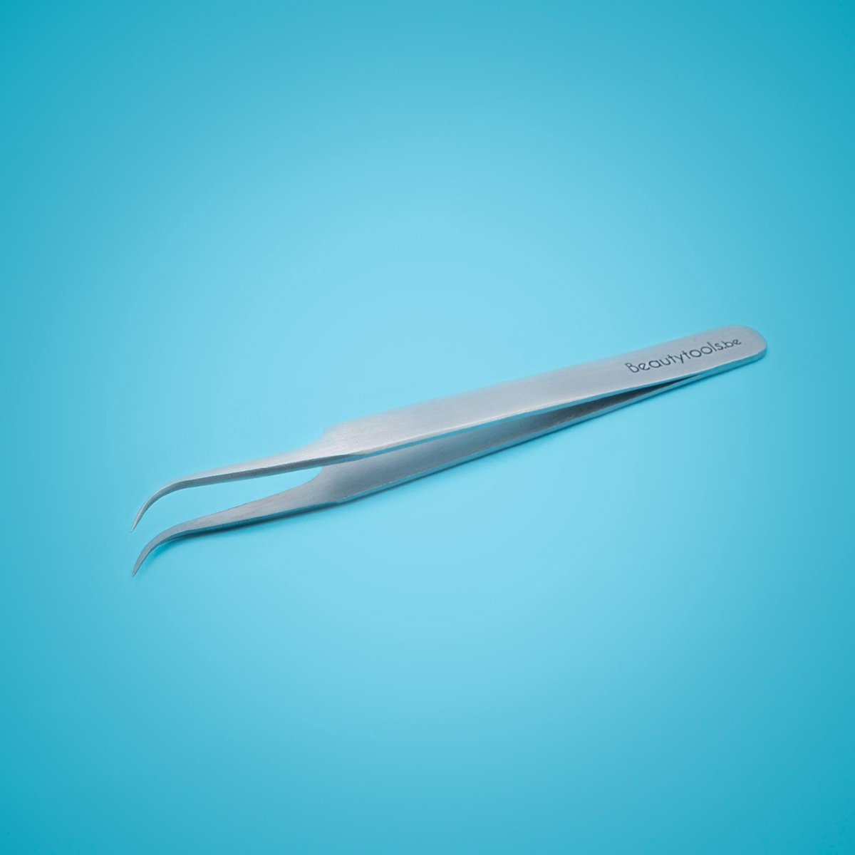 Puntpincet Inox – Gebogen (12 cm) PRECISION - (PT-0980)