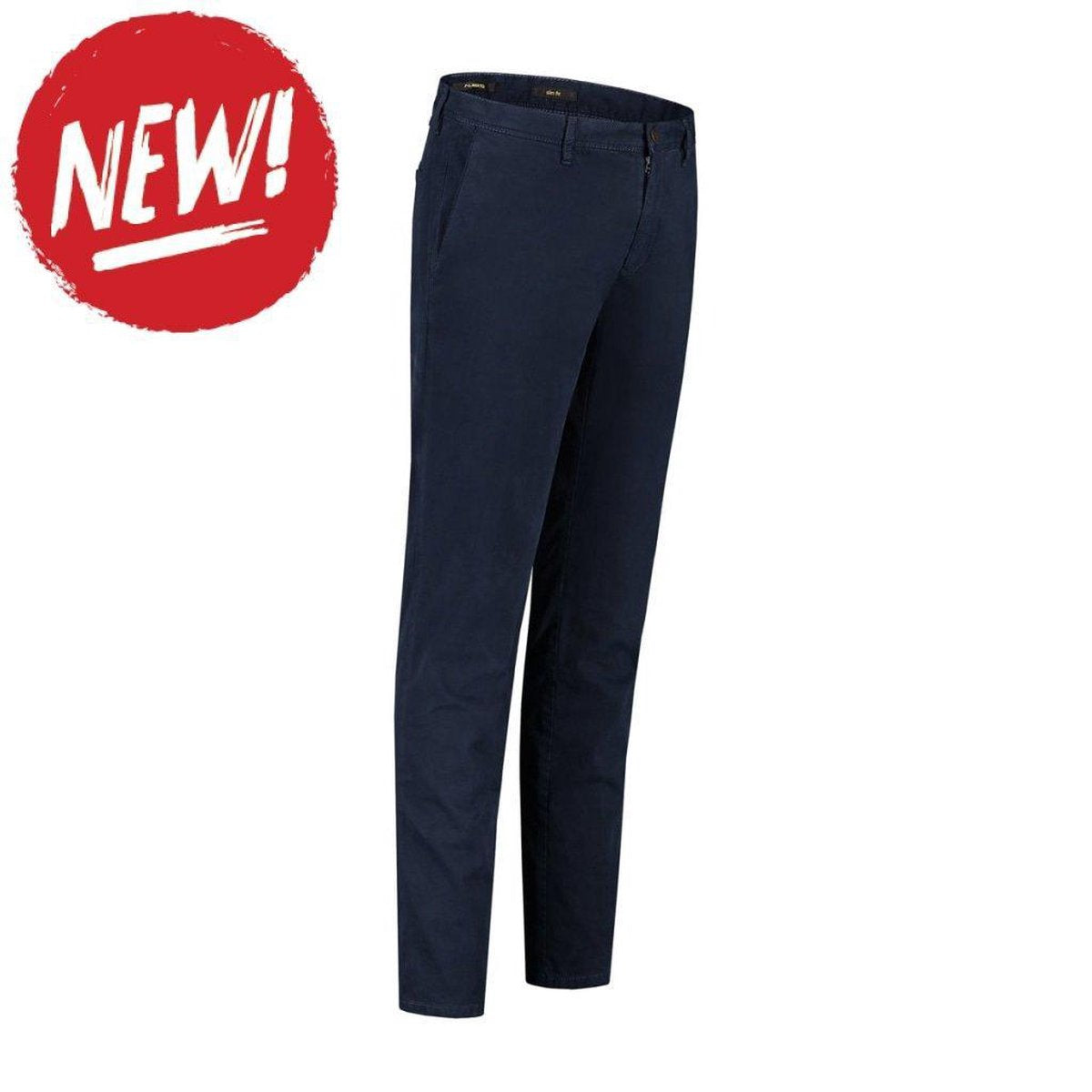 Alberto Chino Rob Slim Fit Navy (6287 1903 898)N