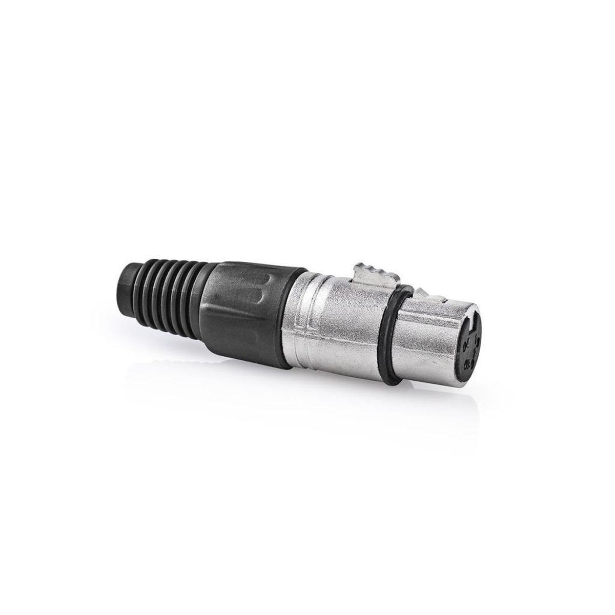 XLR-Connector | XLR 4-pins female | 10 stuks | Metaal