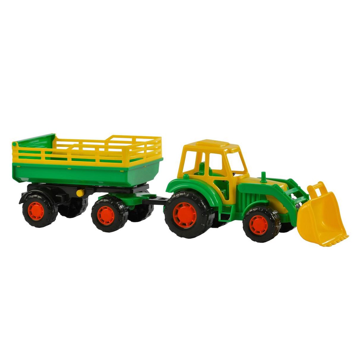 Tractor Kevin Met Aanhanger