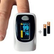 Saturatiemeter Oximeter Zuurstofmeter Hartslagmeter Pulse Oximeter - Zuurstofmeter vinger - MESC®