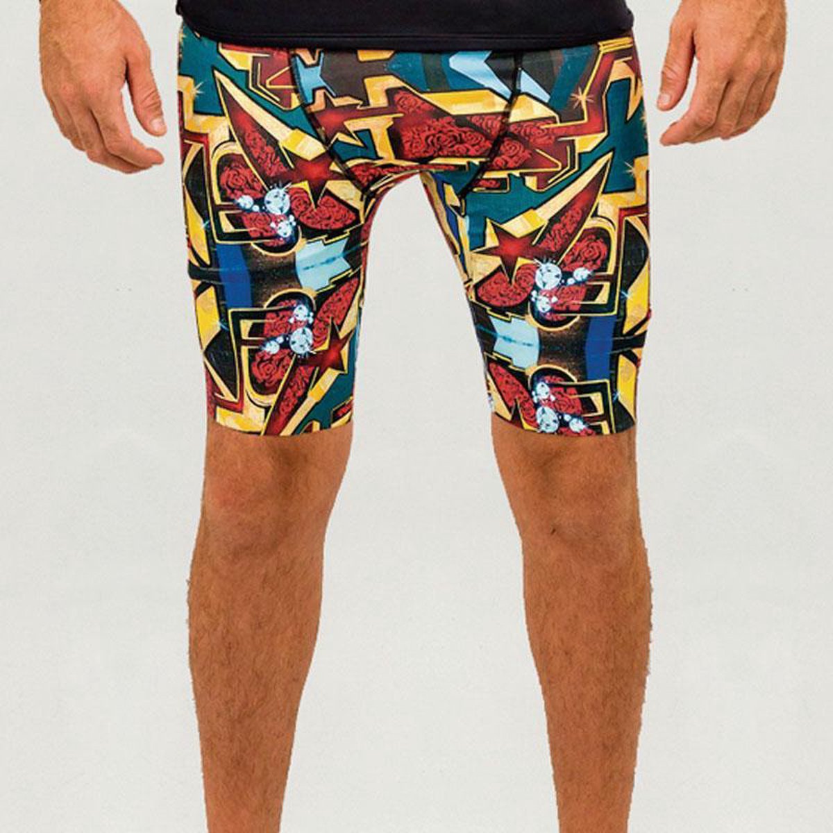Heren  – Hardloopbroek  – Design ParizOne – Maat S