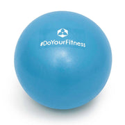 #DoYourFitness - Mini Pilates Bal - »Bola« - Gymnastiekbal: Effectieve training voor spierspijn - 28cm - blauw ( Diameter 28cm )