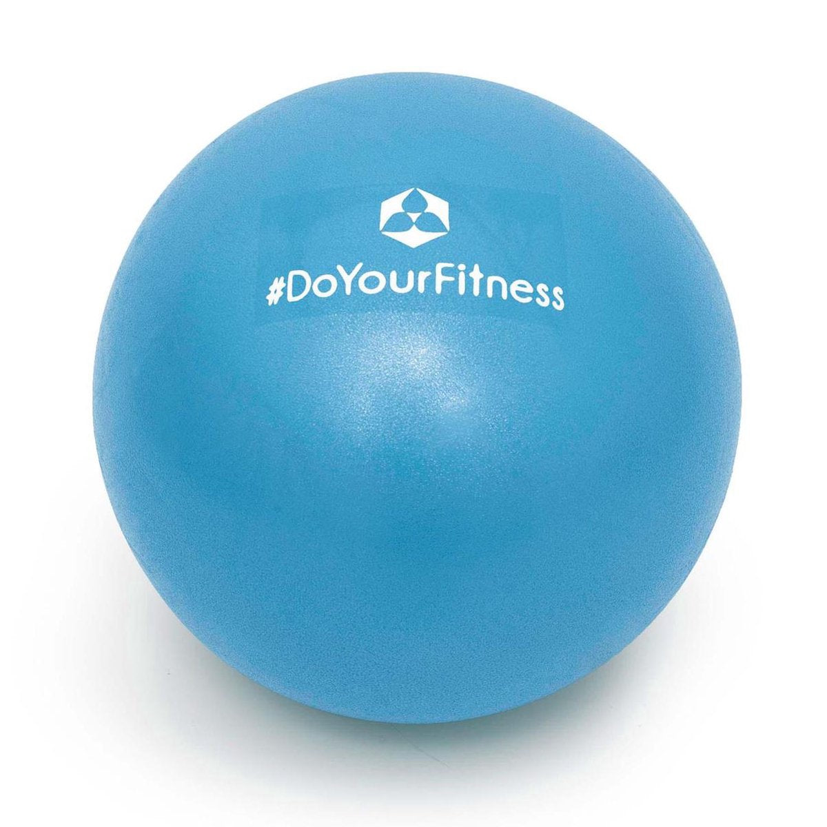 #DoYourFitness - Mini Pilates Bal - »Bola« - Gymnastiekbal: Effectieve training voor spierspijn - 28cm - blauw ( Diameter 28cm )