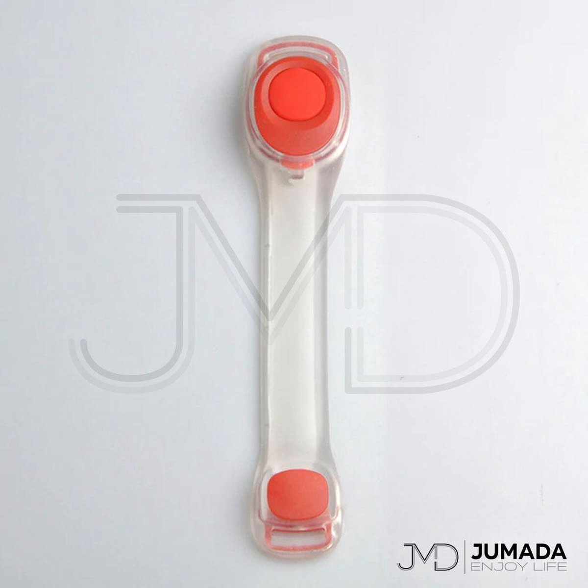 LED Veiligheidsarmband - Safety Band - Sportarmband - Hardloopband - Rood