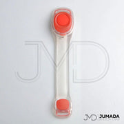 LED Veiligheidsarmband - Safety Band - Sportarmband - Hardloopband - Rood