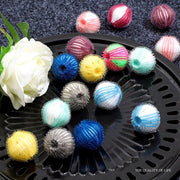 6 Stuks Nylon Wasserij Bal Decontaminatie Wasmachine Wassen En Beschermen Bal Plakken En Verwijderen Ontharing Cleaning