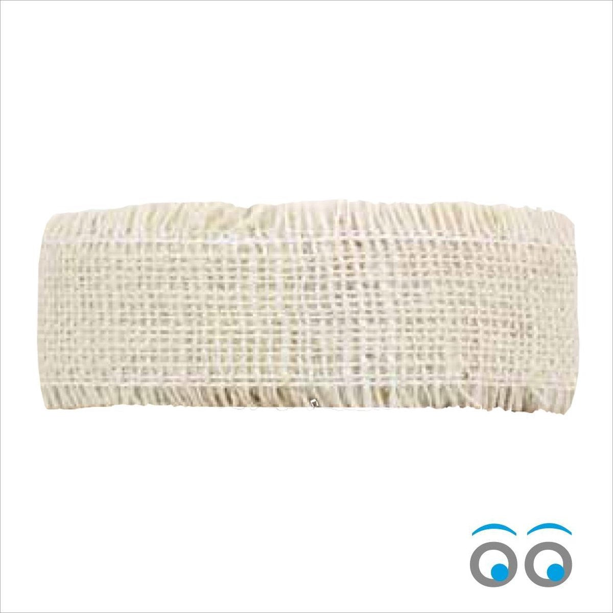 40 meter jute band - ecru - off white - 50 mm breed