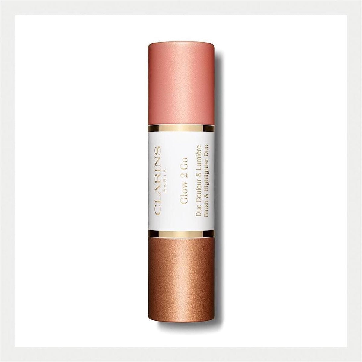 Clarins Glow 2 Go Blush & Highlighter Duo Highlighter 10 gr