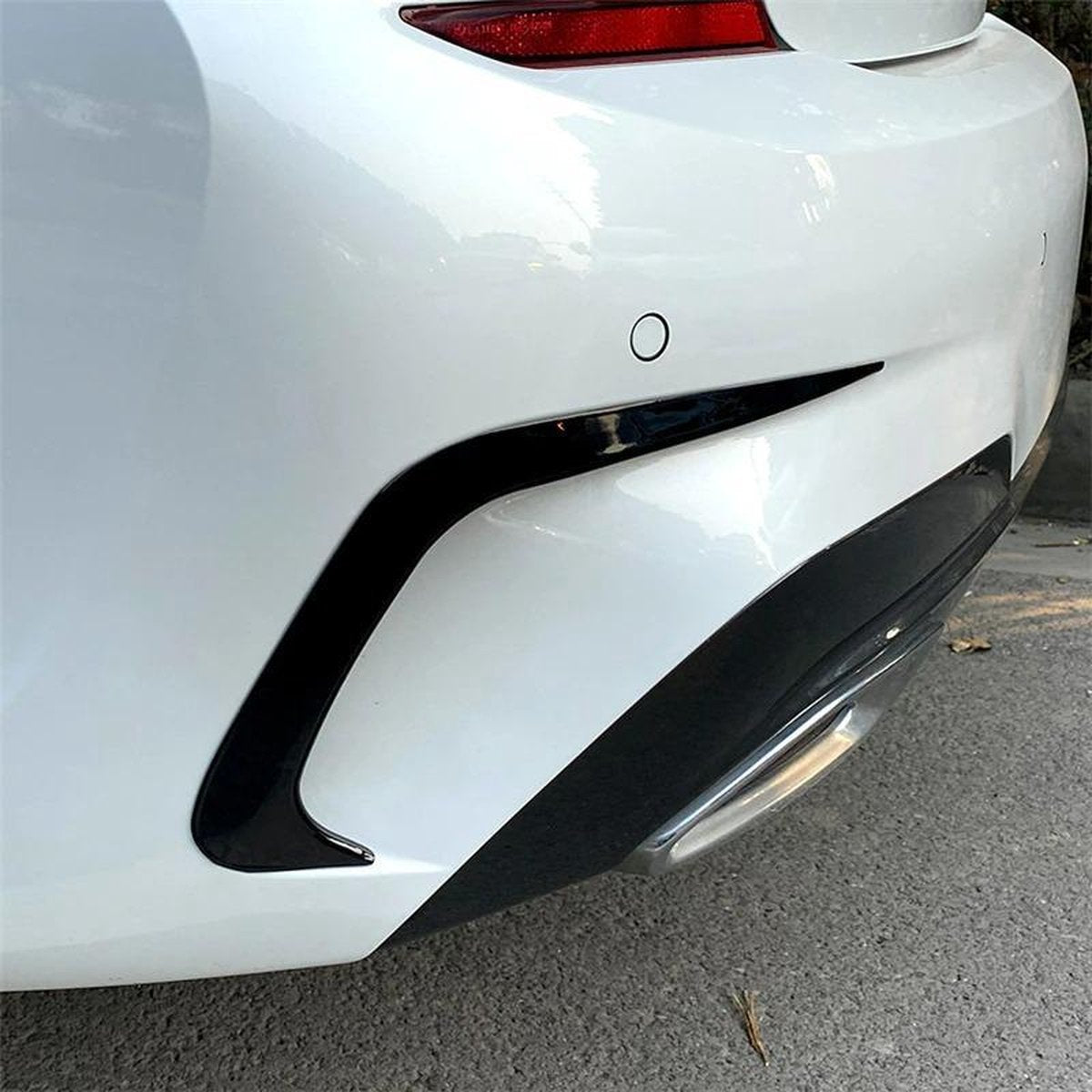 Geschikt voor Bmw 3 serie G20 G28 Canard Spoiler M3 Pack Styling Bumper pakket achterbumper 320 330