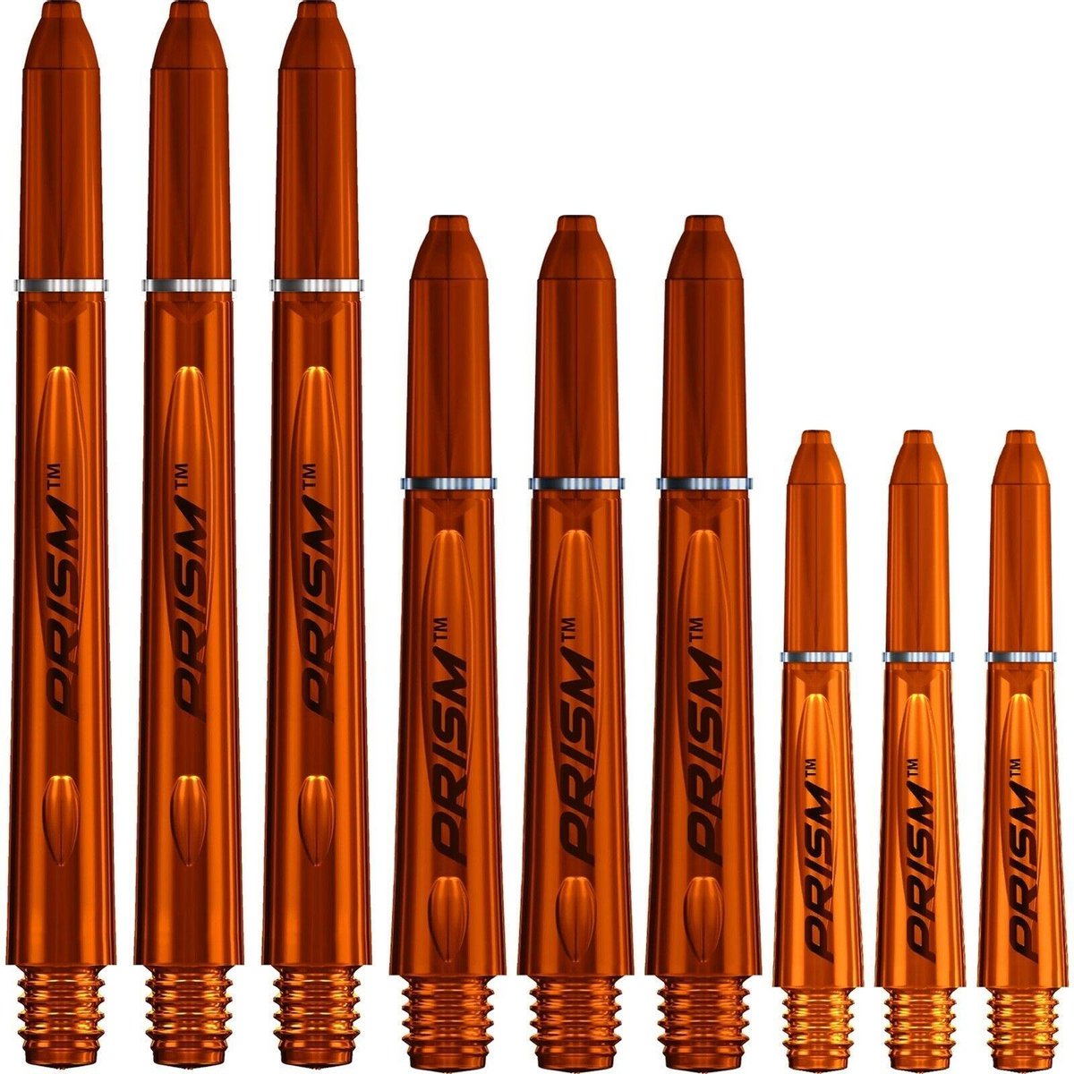 Winmau Prism Shaft Orange - Extra Short