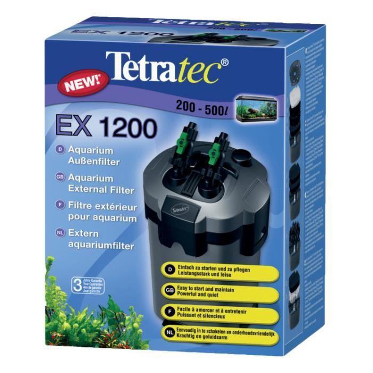 Tetra EX 1200 plus
