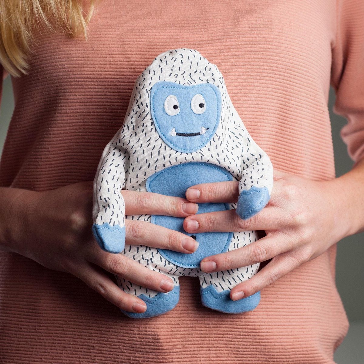 Yeti Pittenkussen - Bitten Design