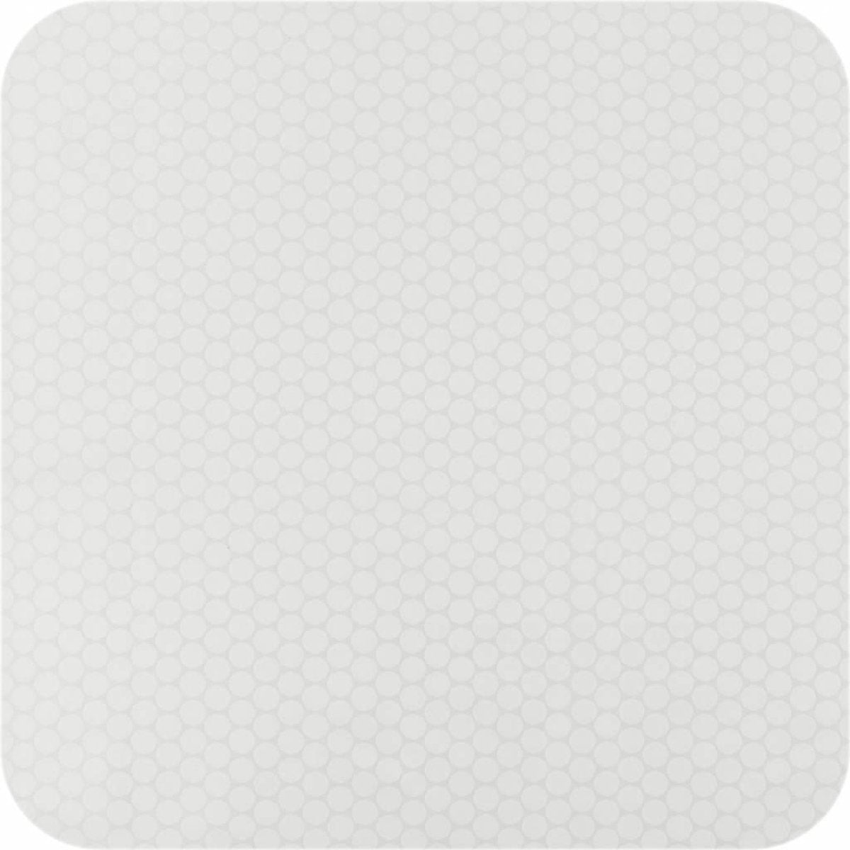 MixMamas Tafelkleed Gecoat Stippen - 140 x 250 cm - Wit