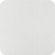MixMamas Tafelkleed Gecoat Stippen - 140 x 250 cm - Wit