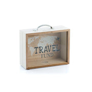 Travel Fund Spaarpot kado reizen sparen cadeau
