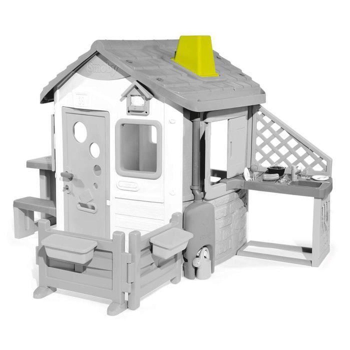 Smoby - Neo Jura Lodge - Schoorsteen