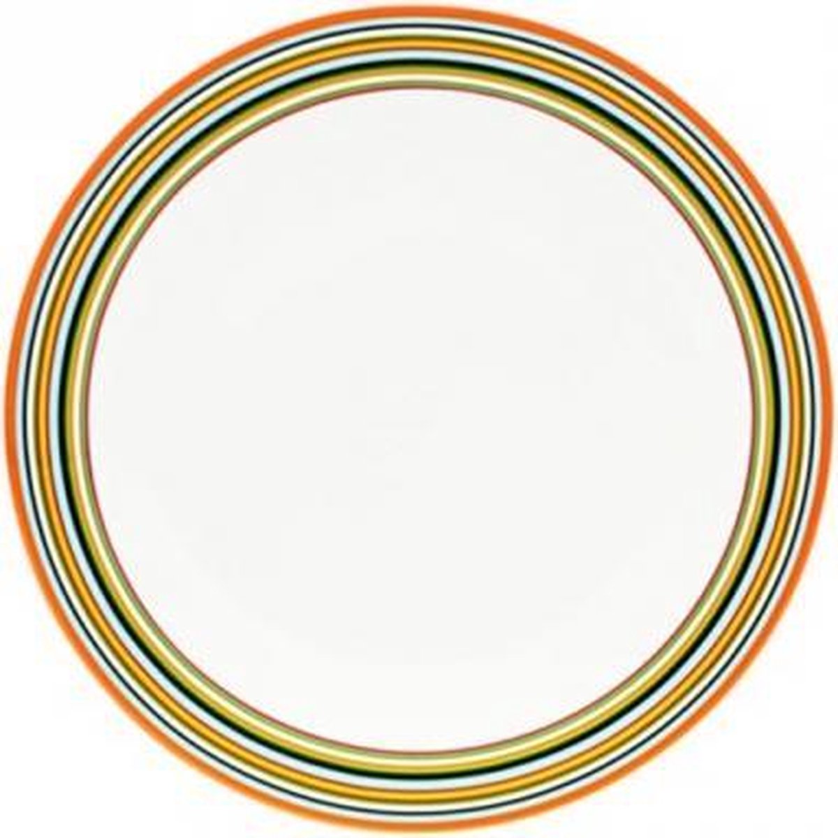 Iittala Origo Ontbijtbord - Ø 20 cm - Oranje