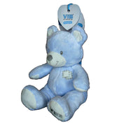 VIB zittende blauwe beer
