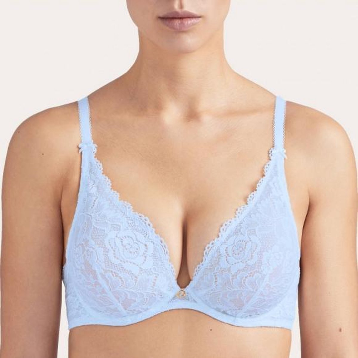 Aubade Rosessence Triangel BH Blauw 80 E