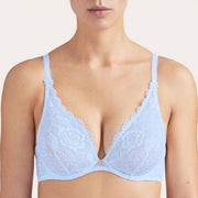 Aubade Rosessence Triangel BH Blauw 80 E