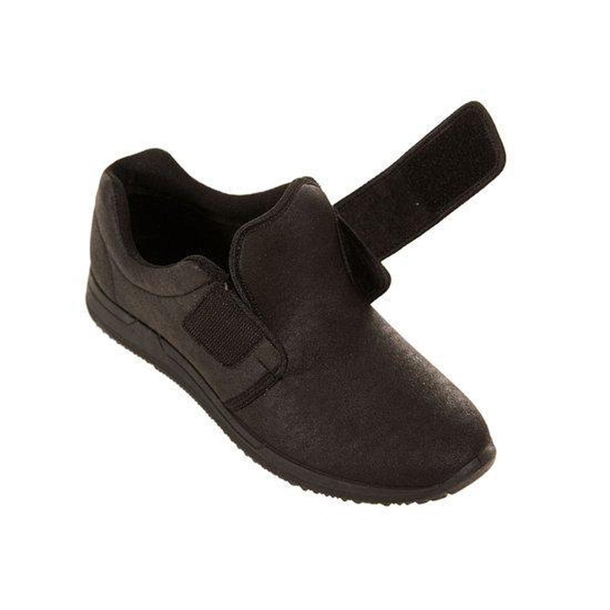 Comfortschoen Alexander - zwart-man maat 46 - MSF
