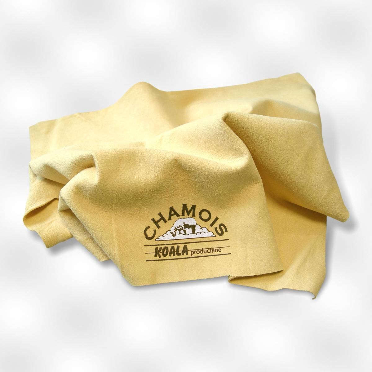 KOALA CHAMOIS Zeemvel 35 x 52 cm- 100 % leer