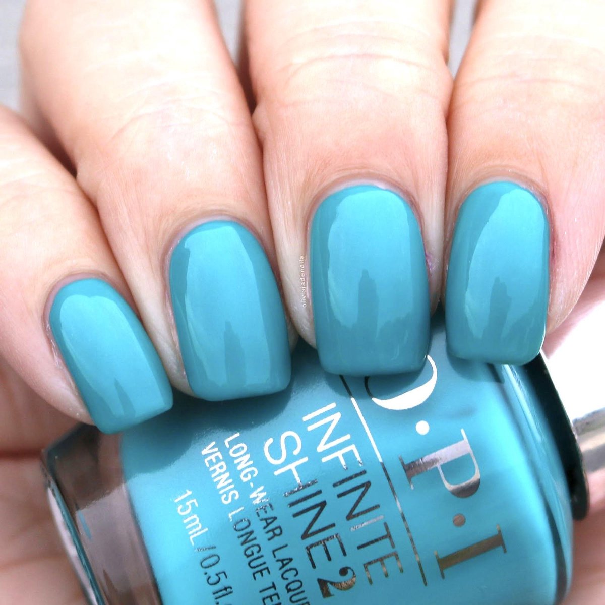 OPI Infinite Shine2 Dance Party Teal Dawn ISL N74