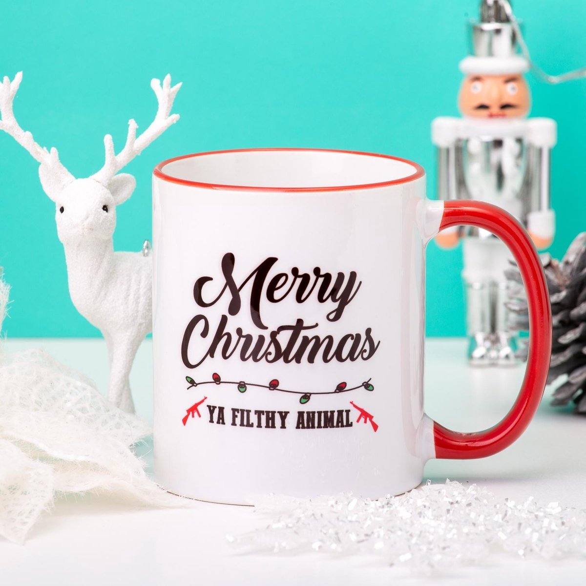 Mok Merry Christmas Ya Filthy Animal