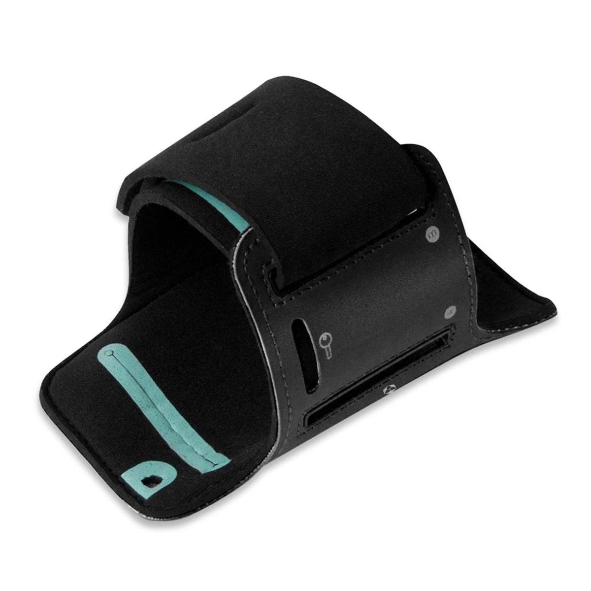 #DoYourFitness - Sportarmband - »RunnerMan« - Hardlooparmband voor telefoon - LARGE 60 cm - Navyblauw