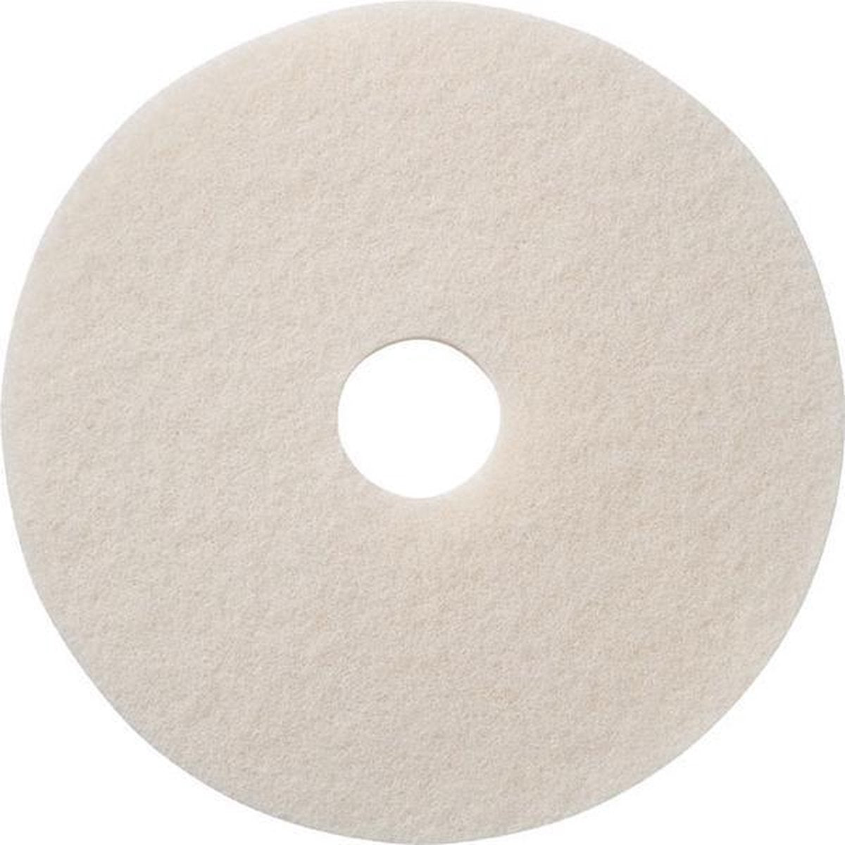 5 stuks vloerpad wit 13 inch 33 cm