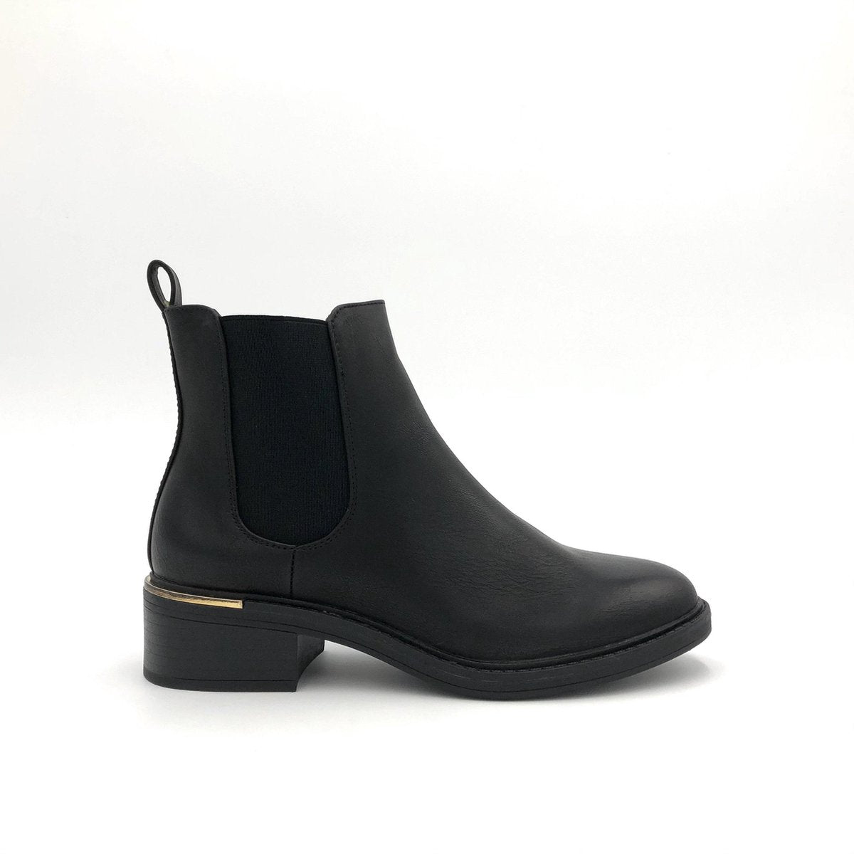 BOOTS GOLD LINE - Maat 36 - Enkellaars - Zwart