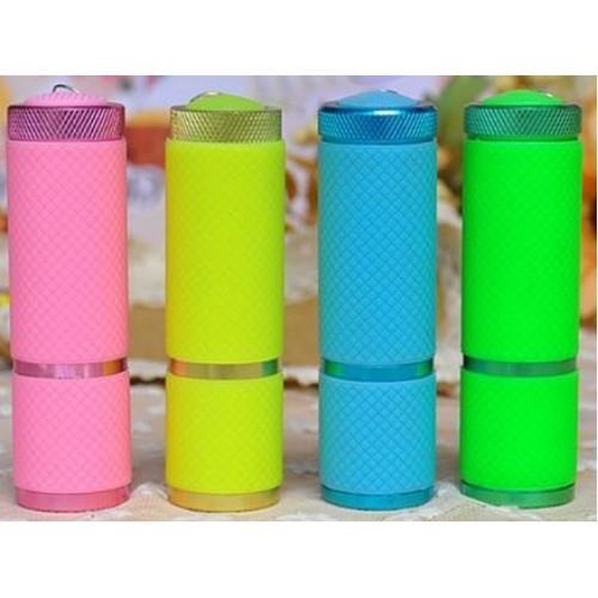 UV Lamp mini roze