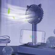 N10 Multifunctionele handheld desktophouder Elektrische ventilator