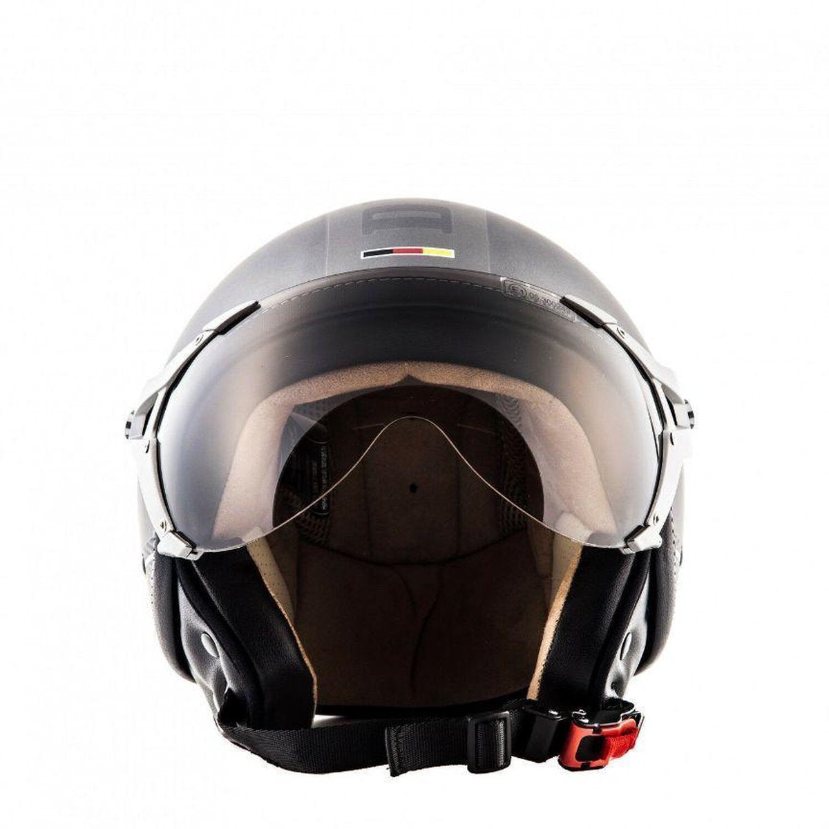 SOXON SP-326 PLUS Titan jethelm S Small 55-56cm hoofdomtrek