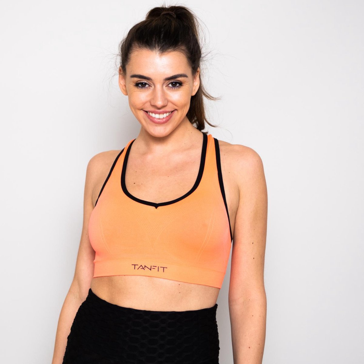 Racerback Sport bh - L - oranje