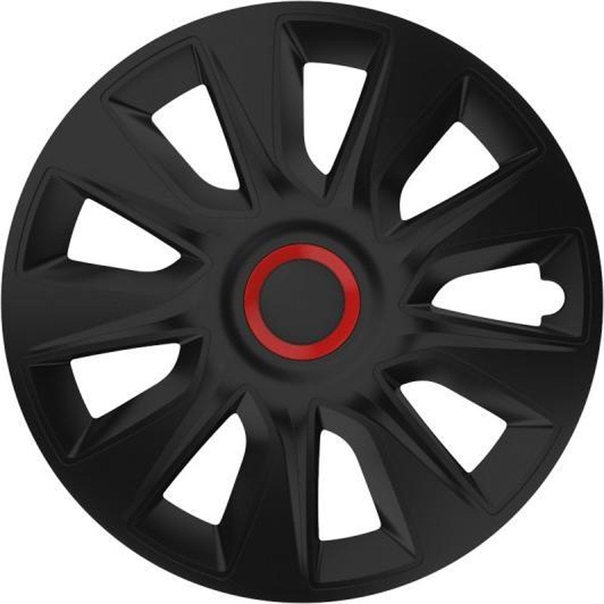 Versaco Stratos RR - Wieldoppen - Zwart - 13 inch - 4 stuks