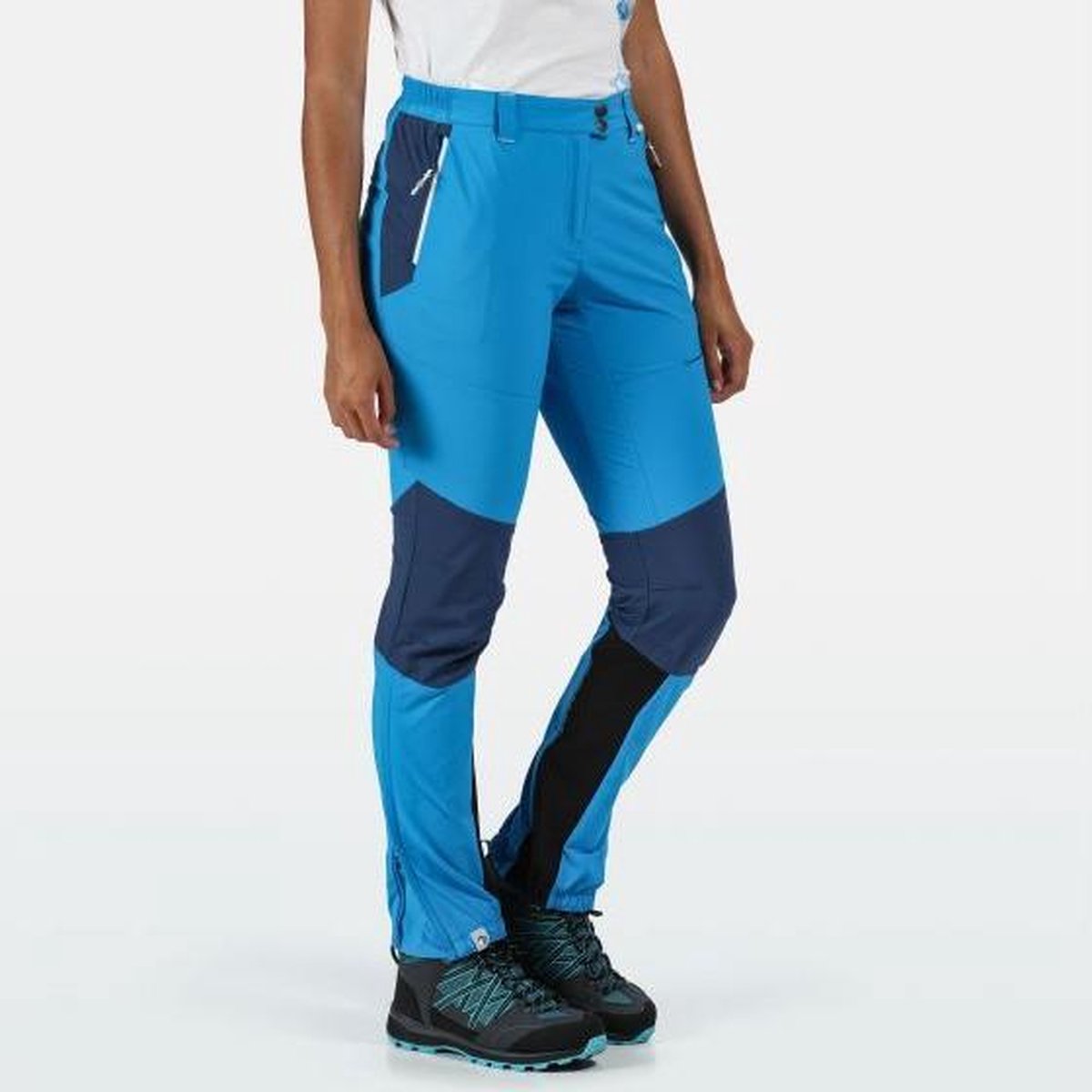 Regatta - Women's Mountain Walking Trousers II - Outdoorbroek - Vrouwen - Maat 36 - Blauw