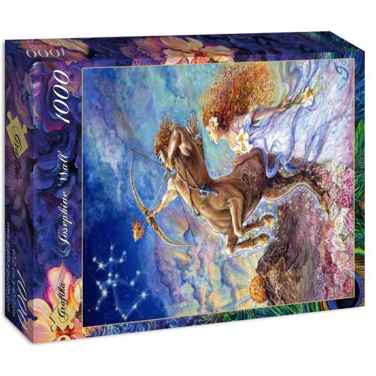 Josephine Wall legpuzzel Sterrenbeeld Boogschutter 1000 stukjes