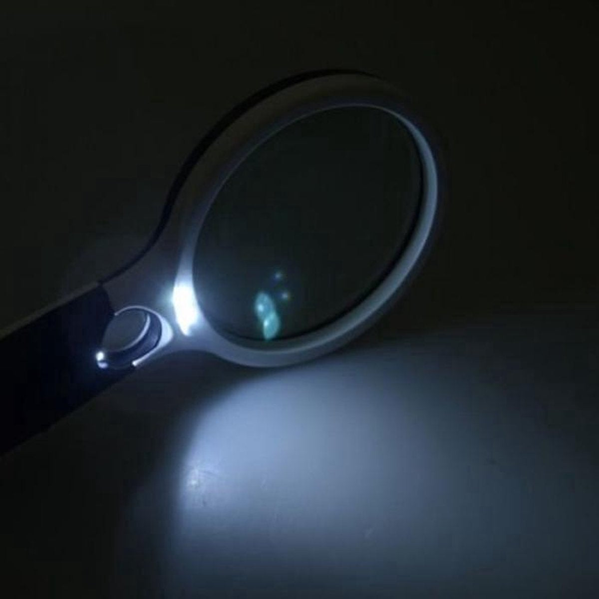 Loeplamp Met Led - Hand Vergrootglas Loep
