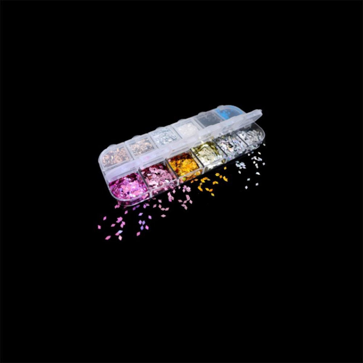 DW4Trading® Nagelversiering nail art acryl gel rhinestones type 4
