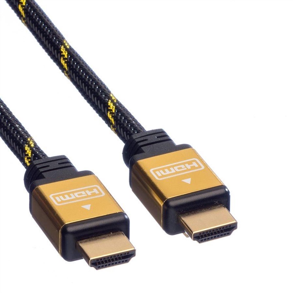 ROLINE GOLD HDMI High Speed Kabel met Ethernet 10