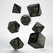 Polydice Set Call of Cthulhu Black & Glow-in-the-Dark