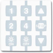 Niceway WM004G 4-kanaals handzender