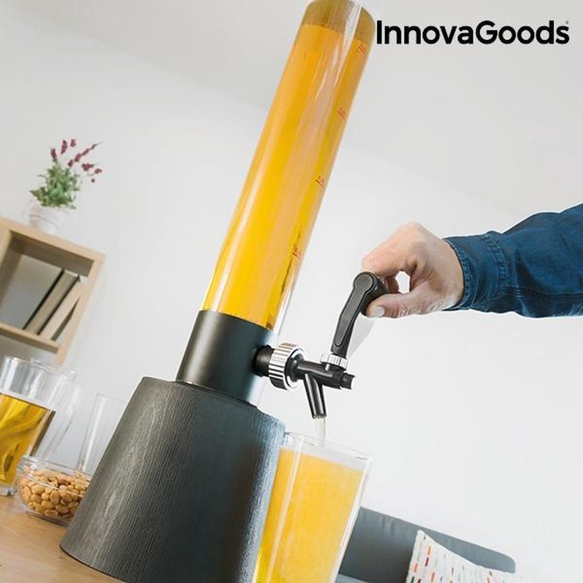 InnovaGoods Toren Bier Dispenser