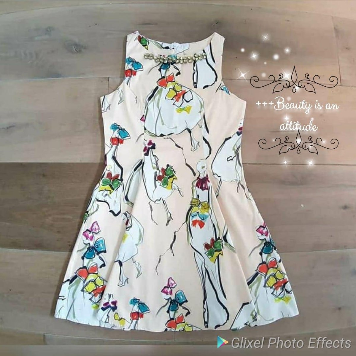Mini Dress / Dames Jurk